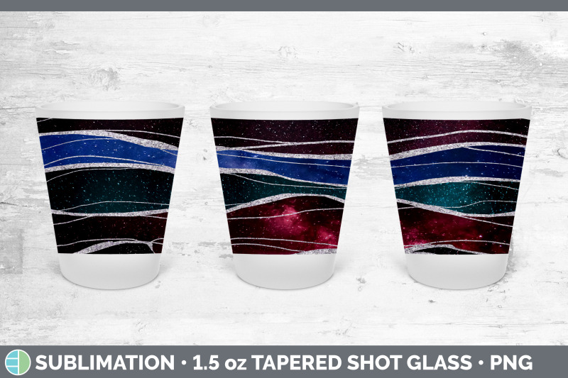 galaxy-agate-shot-glass-sublimation-shot-glass-1-5oz-tapered