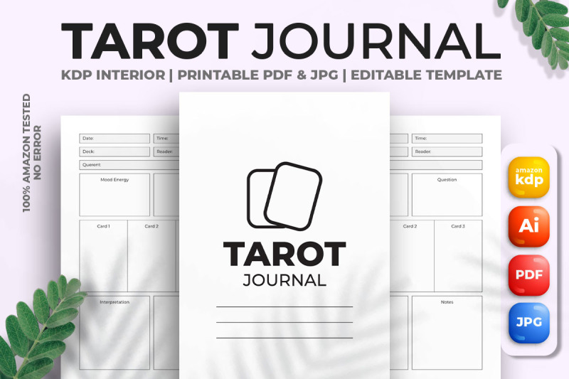 tarot-journal-kdp-interior