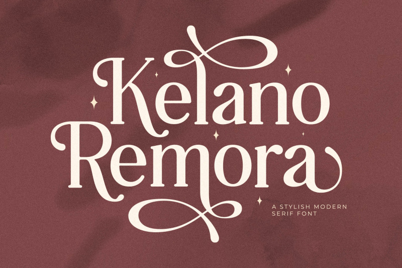 kelano-remora-typeface