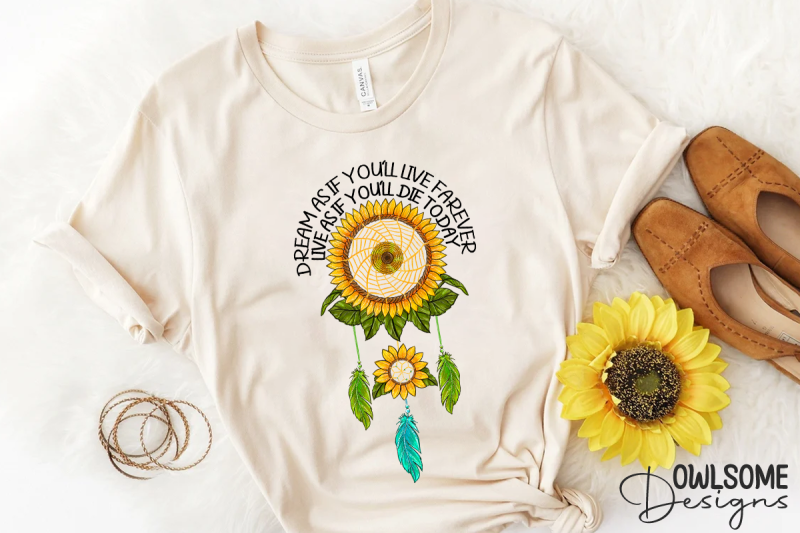 dreamcatcher-sunflower-sublimation-png