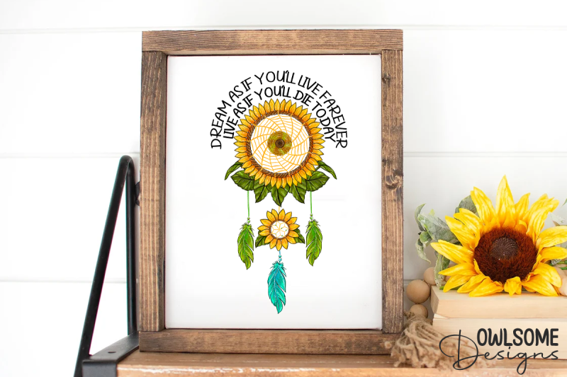 dreamcatcher-sunflower-sublimation-png