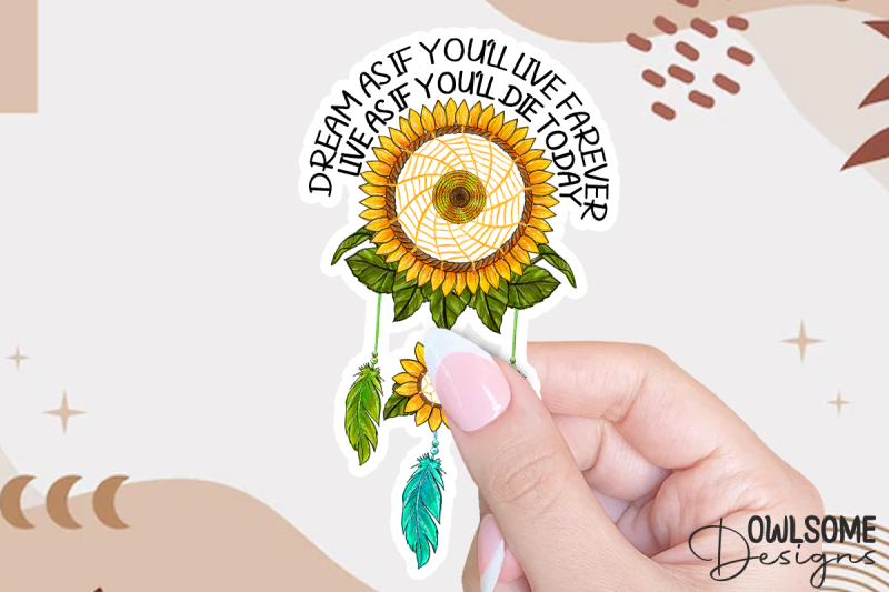 dreamcatcher-sunflower-sublimation-png