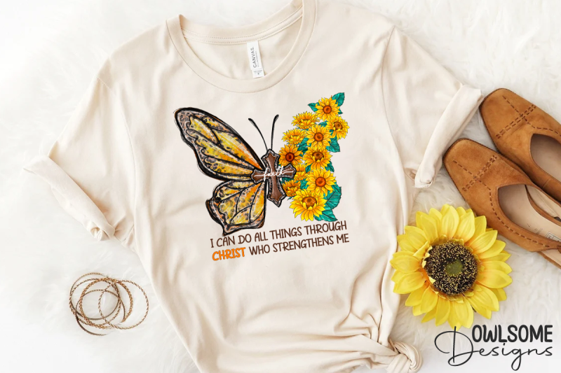 sunflower-butterfly-with-cross-png