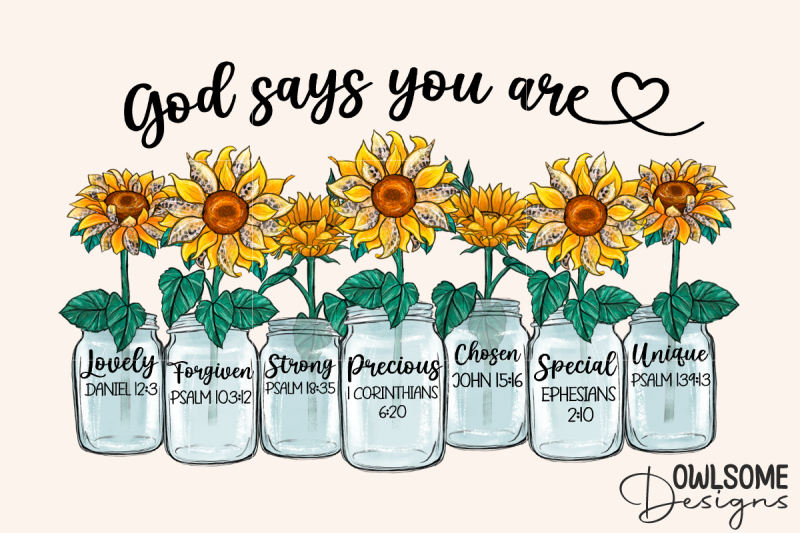 sunflower-god-says-you-are-png-sublimation