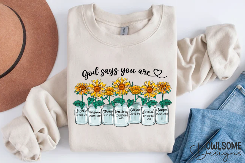 sunflower-god-says-you-are-png-sublimation