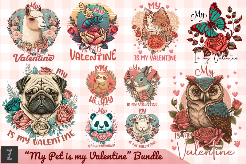 quot-my-pet-is-my-valentine-quot-bundle