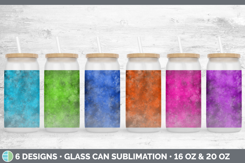 bright-colors-glass-can-sublimation-beer-mason-jar