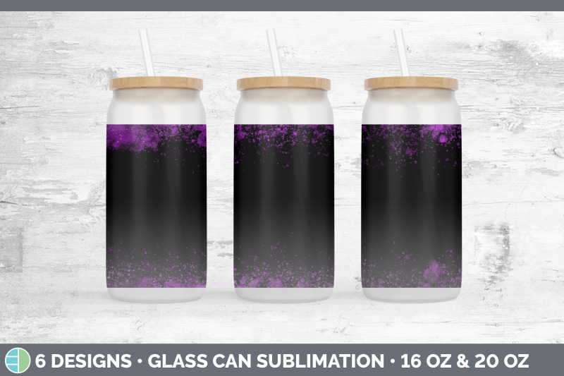 bright-colors-glass-can-sublimation-beer-mason-jar