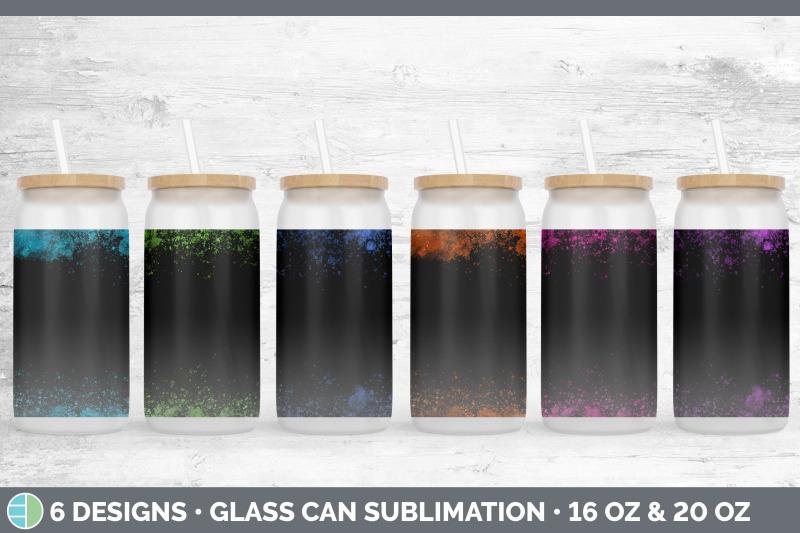 bright-colors-glass-can-sublimation-beer-mason-jar