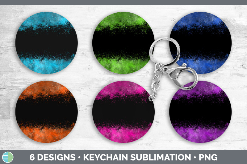 bright-colors-keychain-bundle-keyring-sublimation-designs