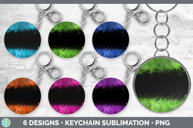 bright-colors-keychain-bundle-keyring-sublimation-designs