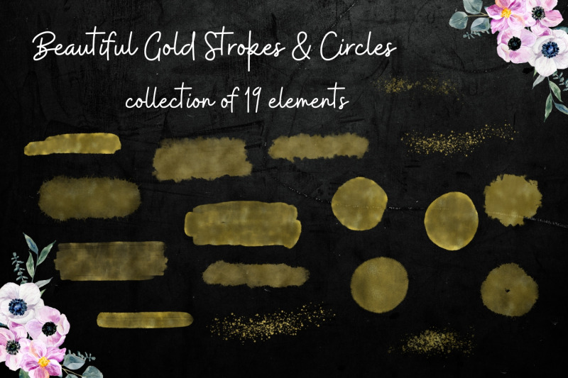 gold-strokes-circles-and-background