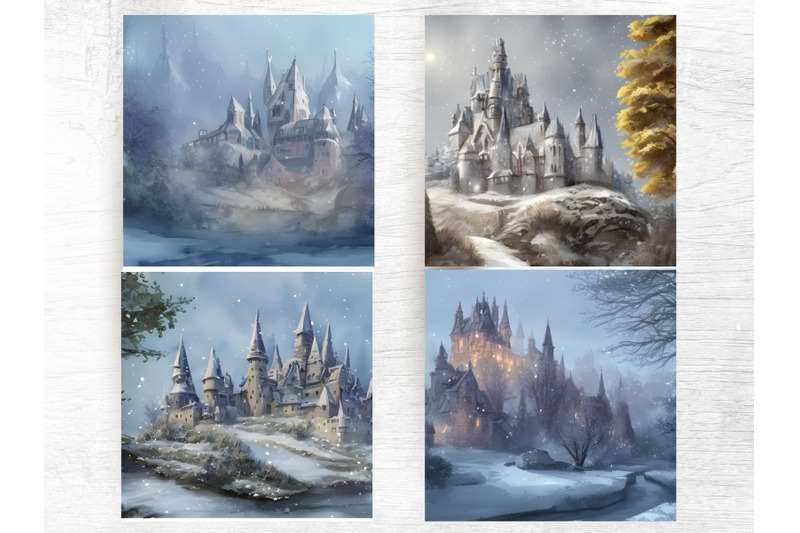 castle-in-the-snow-background-watercolor-castle