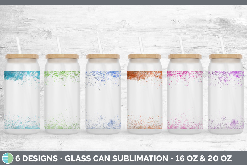 bright-colors-glass-can-sublimation-beer-mason-jar