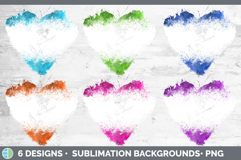 bright-colors-heart-distressed-clipart