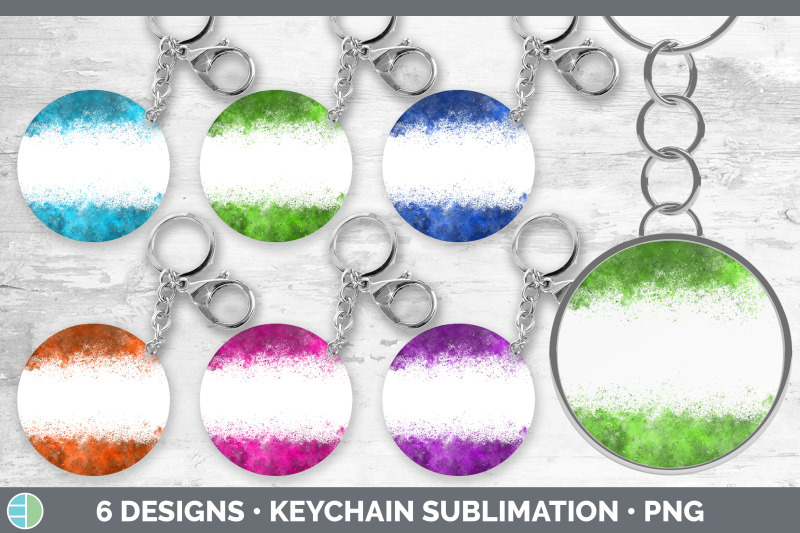 bright-colors-keychain-bundle-keyring-sublimation-designs