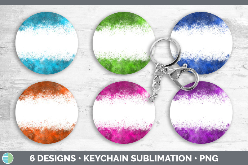 bright-colors-keychain-bundle-keyring-sublimation-designs