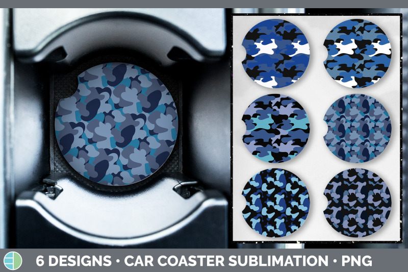 blue-camo-car-coaster-sublimation-designs-bundle