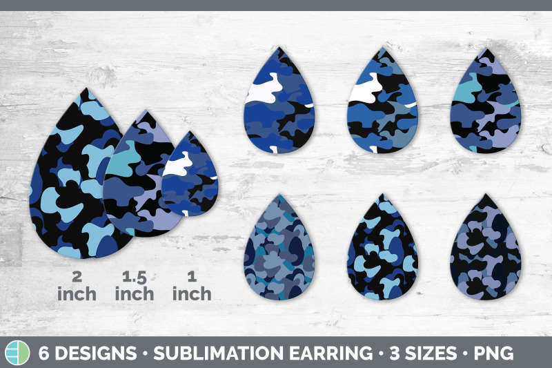 blue-camo-teardrop-earring-sublimation-designs-bundle