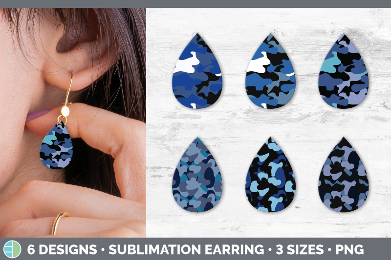 blue-camo-teardrop-earring-sublimation-designs-bundle