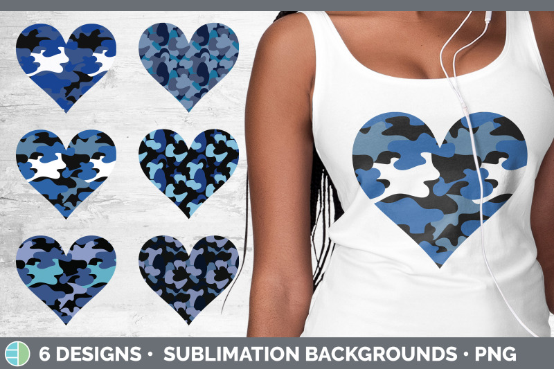 blue-camo-hearts-clipart