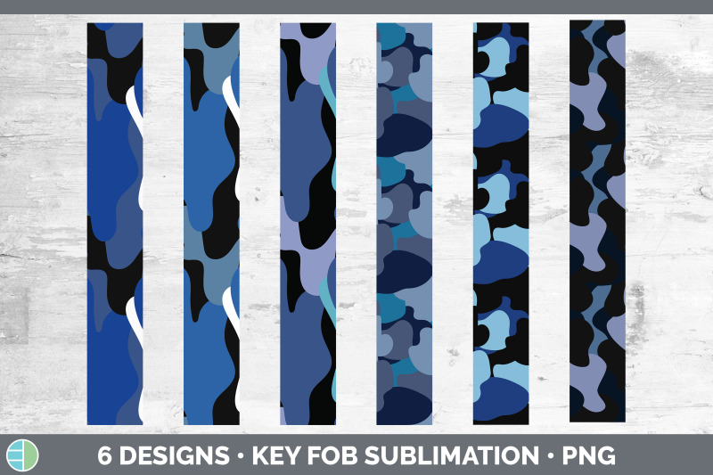 blue-camo-key-fob-wristlet-sublimation