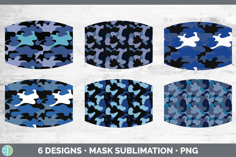 blue-camo-mask-sublimation-bundle-face-mask-designs