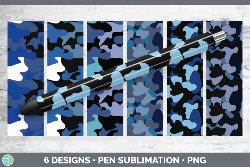 blue-camo-pen-wraps-epoxy-sublimation-bundle