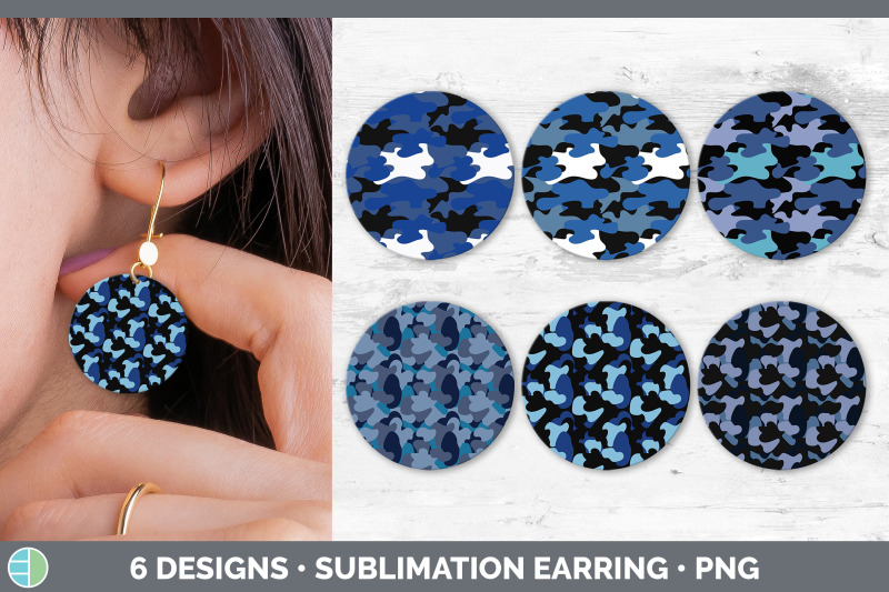 blue-camo-round-earring-sublimation-designs-bundle