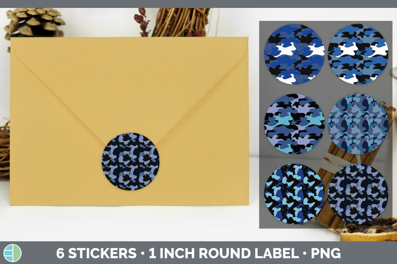 blue-camo-stickers-sticker-1in-round-labels-png-designs
