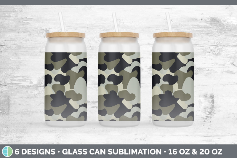 camo-glass-can-sublimation-beer-mason-jar