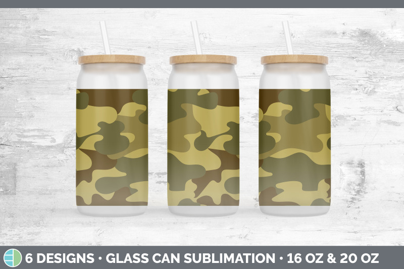 camo-glass-can-sublimation-beer-mason-jar