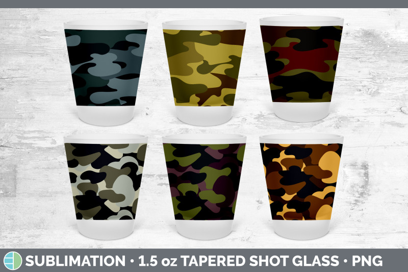 camo-shot-glass-sublimation-shot-glass-1-5oz-tapered