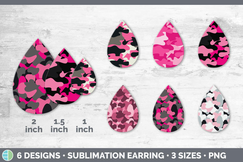 pink-camo-teardrop-earring-sublimation-designs-bundle