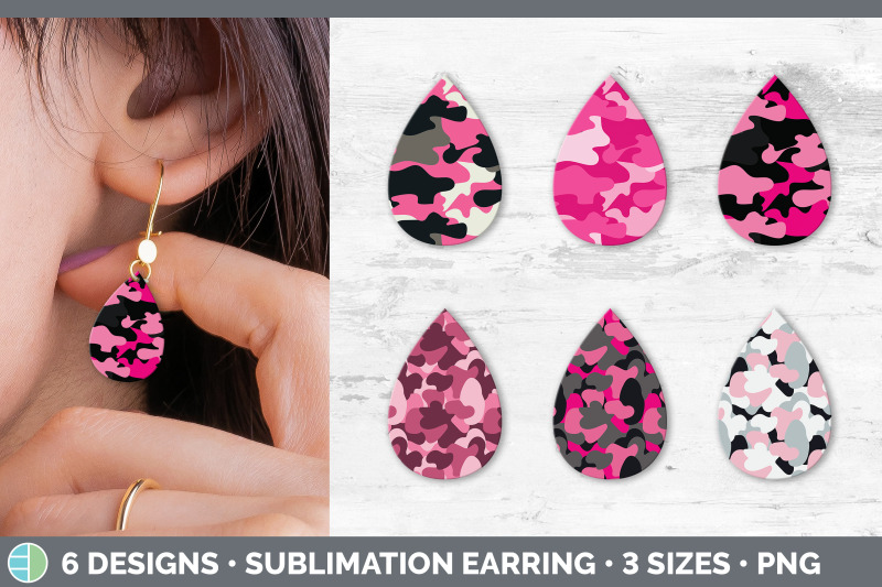 pink-camo-teardrop-earring-sublimation-designs-bundle