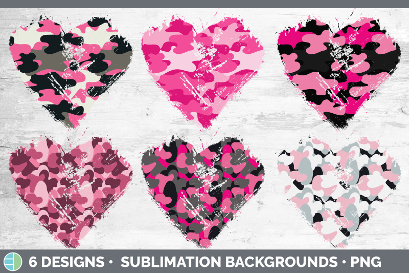 pink-camo-heart-distressed-clipart