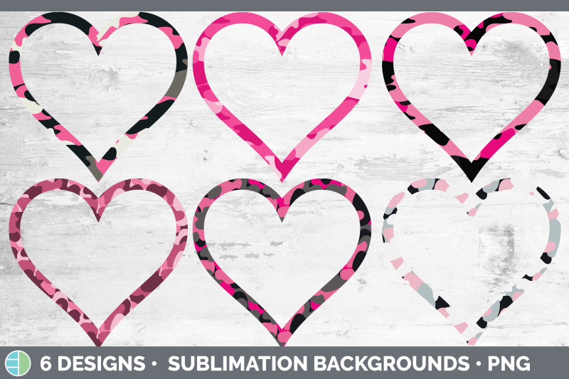 pink-camo-heart-frame-clipart