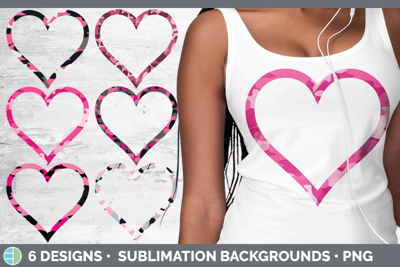 pink-camo-heart-frame-clipart