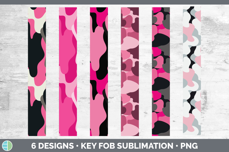 pink-camo-key-fob-wristlet-sublimation