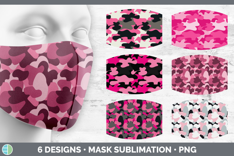 pink-camo-mask-sublimation-bundle-face-mask-designs