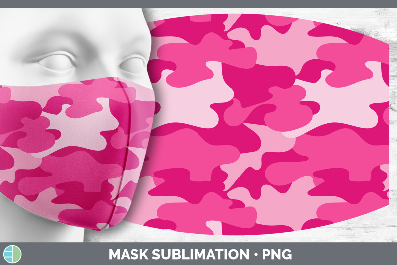 pink-camo-mask-sublimation-bundle-face-mask-designs