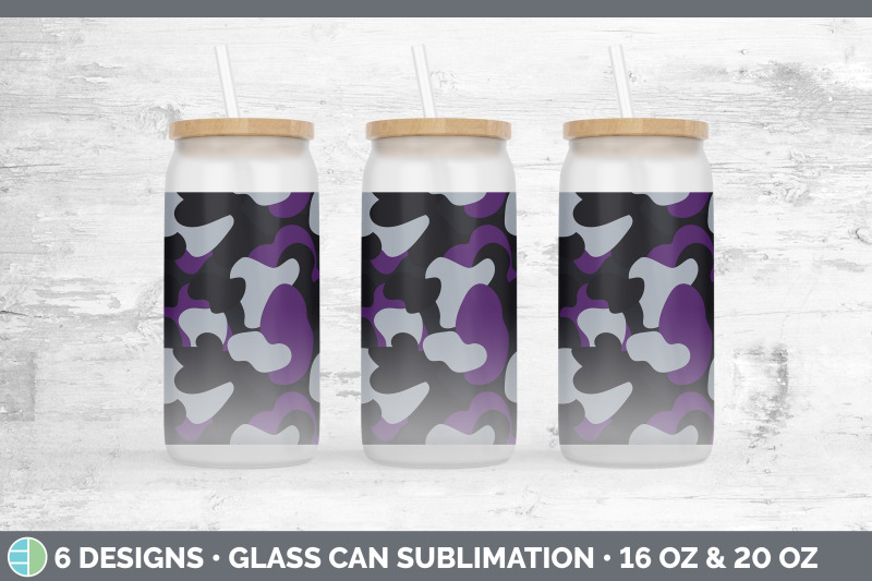 purple-camo-glass-can-sublimation-beer-mason-jar