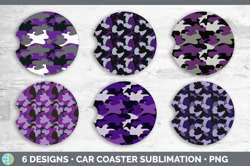 purple-camo-car-coaster-sublimation-designs-bundle