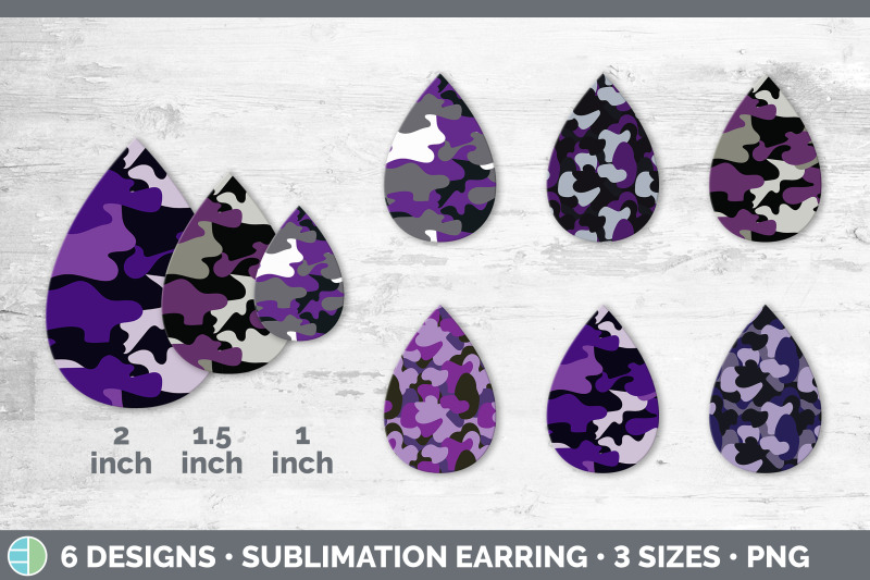 purple-camo-teardrop-earring-sublimation-designs-bundle