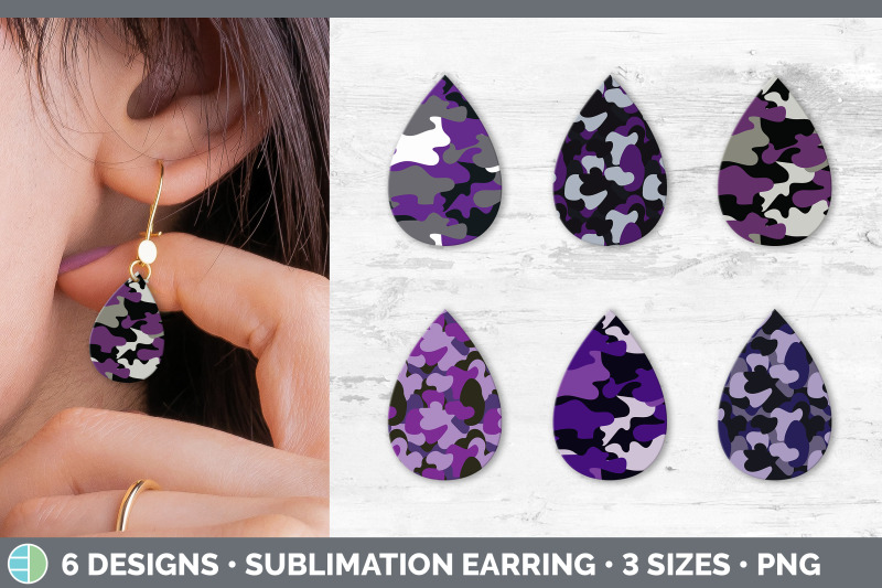 purple-camo-teardrop-earring-sublimation-designs-bundle