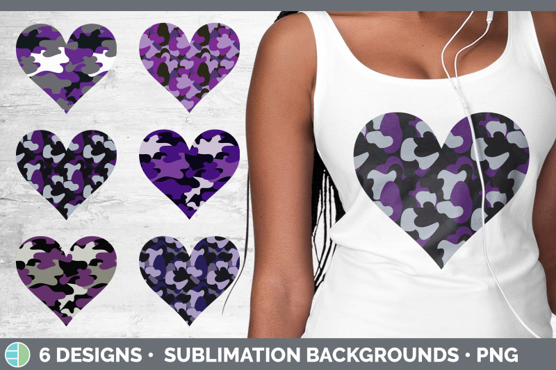 purple-camo-hearts-clipart