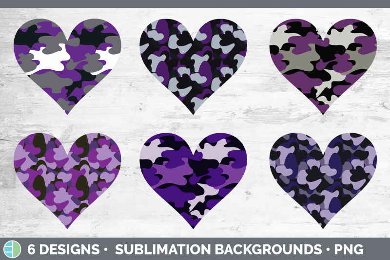 purple-camo-hearts-clipart