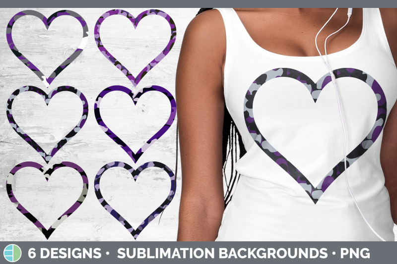 purple-camo-heart-frame-clipart