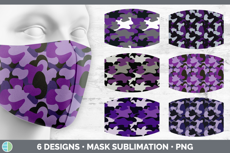 purple-camo-mask-sublimation-bundle-face-mask-designs