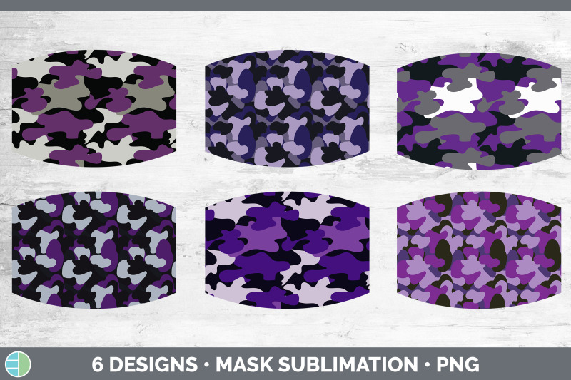 purple-camo-mask-sublimation-bundle-face-mask-designs